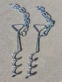 Auger-Style Goal Anchors (Set of Four)