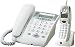 GE 2.4GHz Cord/Cordless Telephone with Answering Machine