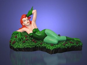 Batman Animated Poison Ivy Maquette Statue-image