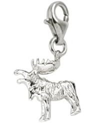 Rembrandt Charms Moose Charm with Lobster Clasp