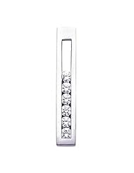Platinum Diamond Pendant - 0.90 Ct. -- LIFETIME WARRANTY