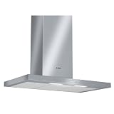 Bosch DWB09W451 Wandhaube / 90 cm / Edelstahl / geeignet f&uuml;r Abluft- und Umluftbetrieb