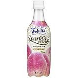 カルピス ウェルチ スパークリング ピーチ 450mlPET×24本入