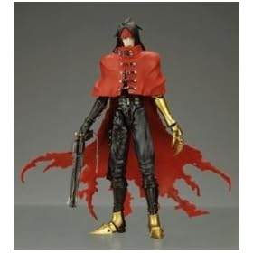  Final Fantasy Advent Children Vincent Valentine Action Figure