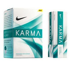 Nike 2010 Karma Lady Golf Balls 12 pk