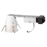 Buy Sea Gull Lighting 1216 4 Inch Non IC Low Voltage Recessed Housing