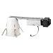 Sea Gull Lighting 1216 4-Inch Non-IC Low Voltage Recessed Housing