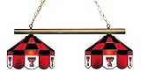 34 Executive Game Pool Table Lamp Light Texas Tech University Red Raiders - Free Shipping