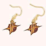 Golden State Warriors Official Logo Earrings
