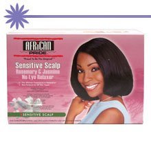 HealthPersonalCare: African Pride No Lye Relaxer Sensitive Scalp Kit