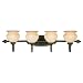 Savoy House- 8-725-4-241 Bronze Euro Bathroom Fixture Nefertiti Family