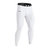 (アンダーアーマー)UNDER ARMOUR UAコールドギアコンプレッションレギングス MCM3811B アスレチック メンズ コンプレッションベースレイヤー MCM3811B WHT WHT XL