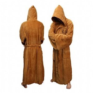 Star Wars Jedi Hooded Bath Unisex Robe - One Size Fits All