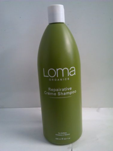 Loma Organics Repairative Creme Shampoo - 33.8 oz