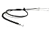 Motorcraft BRCA-64 Brake Cable