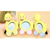 Baby Ducks Trio Triplets Frame - Free Gift... by Amscan