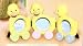 Baby Ducks Trio Triplets Frame - Free Gift Wrapping