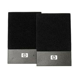 HP Thin USB Powered Speakers - PC multimedia speakers - USB