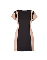 Petite Colorblocking Short Sleeves Tunic 