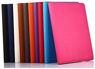 9.7 Inch Denim Look Pattern 360 Degree Rotation with Stand Case for iPad Air 2(Assorted Colors) , White