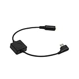 Fosmon® High Quality 3.5mm Motorola RAZR2 V8, V9, V9m, Q9h Stereo Audio Converter Adapter - 2 PackS