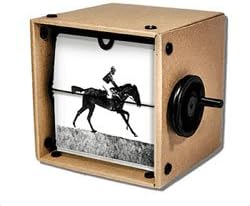 FlipBooKit Craft Starter Kit Cardboard Hand Crank Flipbook Kit