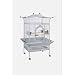 Prevue Pet Products Medium Royalty Bird Cage 3172BLK, Black Hammertone