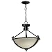 Quorum 2829-18-86 Winslet - Three Light Dual Mount, Oiled Bronze Finish