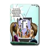 Londons Times Famous People Places Books Cartoons - CHILDREN S BOOK REVIEWS - Light Switch Covers - single toggle switch