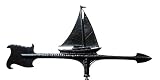 30in Sailboat Weathervane