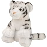 White Tiger Baby Cuddlekin 12