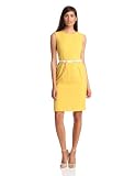 315iUBKXP0L. SL160  AK Anne Klein Womens Belted Dress