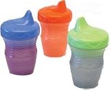 Fun Grips 7-oz Color Change Cups - Pink / Green