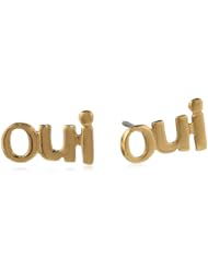 Juicy Couture Oui Stud Earrings