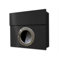 Radius Briefkasten Postkasten LETTERMAN I schwarz