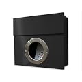 Radius Briefkasten LETTERMAN I schwarz