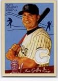 2008 Upper DeckGoudey Memorabilia #MH Matt Holliday - Colorado Rockies (Piece of authentic game-used Jersey) (Baseball Cards)