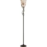Quoizel Monterey Mosaic Torchiere Floor Lamp