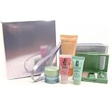 Cheap Clinique Makeup Travel Set Happy Perfume,Repairwear eye, Cleasner 7pc set Mini Happy To Be perfume + 5ml Repairwear Eye Cream + cleanser + Mascara + 4 Lipstick color + Brush + Cosmetic Bag .Buy Cheap Price Clinique Makeup Travel Set Happy Perfume,Repairwear eye, Cleasner 7pc set Mini Happy To Be perfume + 5ml Repairwear Eye Cream + cleanser + Mascara + 4 Lipstick color + Brush + Cosmetic Bag Click