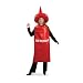 Rubie's Ketchup bottle costume