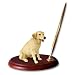 Executive Desk Yellow Lab Pen Set