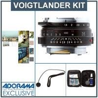 Voigtlander Nokton 35mm f/1.4 WA Leica M Mount Lens 