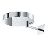 Buy Gesto Wall Mount Shower Head and Arm by Whitehaus Collection
