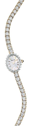 Bulova Womens 95U18 14k Steel Watch