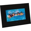 Sunpak SF-070-320001UH 7-Inch Digital Photo Acrylic Frame (Black)