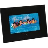 Sunpak SF-070-320001UH 7-Inch Digital Photo Acrylic Frame (Black)