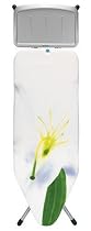 Brabantia Ironing Board 124x45cm, 25mm Frame, Blossom/Solid Steam Unit Holder