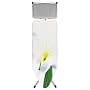 Brabantia Ironing Board 124x45cm, 25mm Frame, Blossom/Solid Steam Unit Holder