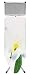 Brabantia Ironing Board 124x45cm, 25mm Frame, Blossom/Solid Steam Unit Holder
