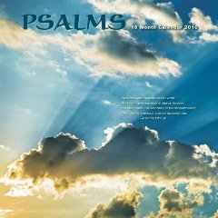 Psalms 16 Month 2010 Wall Calendar